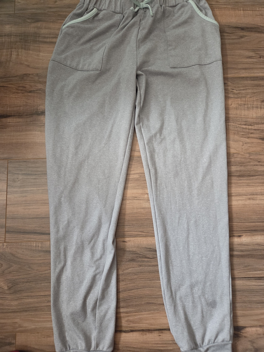 Light Gray Sweatpants Girls Large